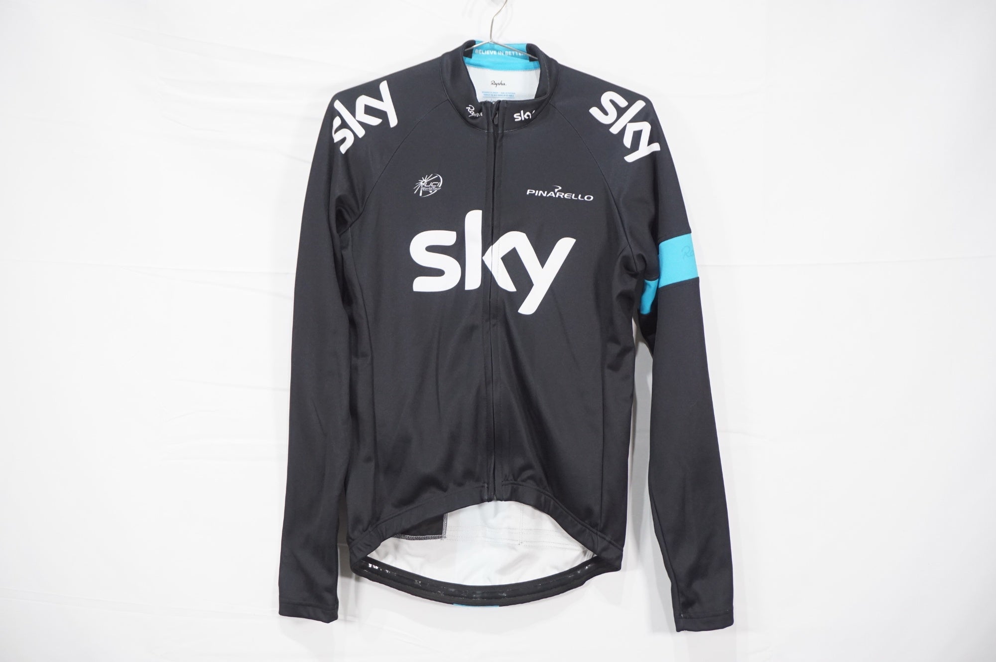 RAPHA 「ラファ」 TEAM LONG SLEEVE JERSEY TEAM SKY Mサイズ 長袖
