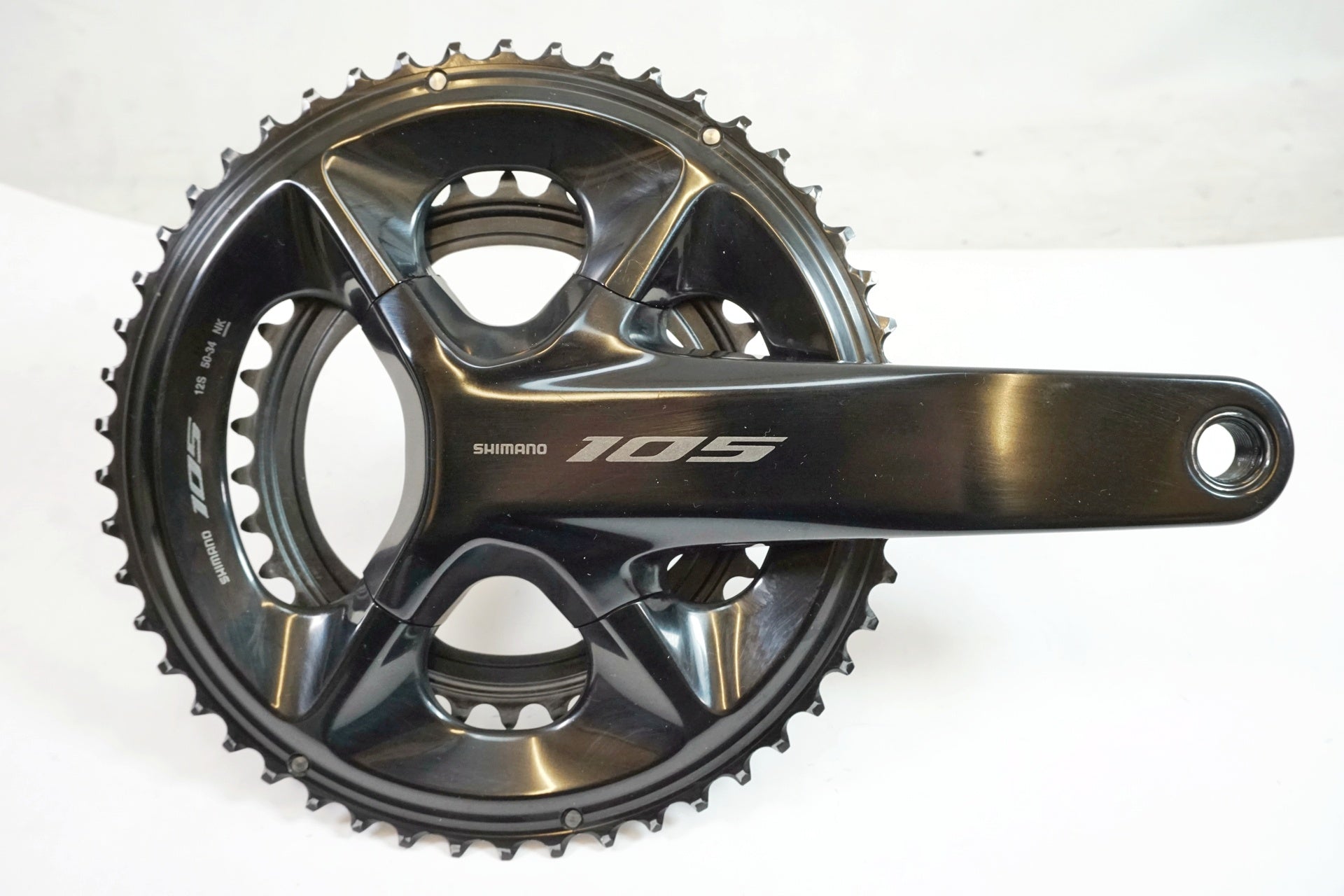 SHIMANO 「シマノ」 105 FC-R7100 50-34T 170mm クランクセット / 有明