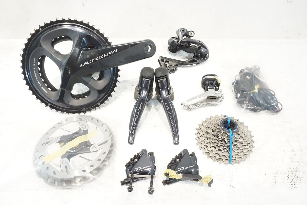 SHIMANO 「シマノ」 ULTEGRA R8070 R8050 R8000 コンポ6点(ST,FD,RD,BR