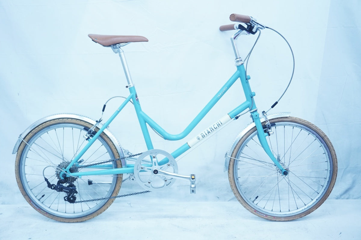 BIANCHI 「ビアンキ」 MERLO 年式不明 ミニベロ 20インチ/ 大阪美原北