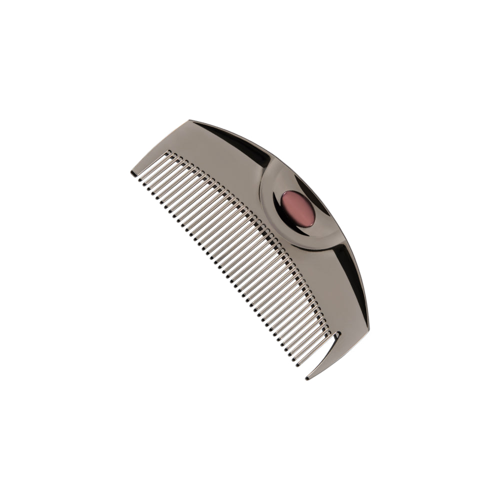 LOVE CHROME Tsuki Black Comb - Premium quality Japanese comb