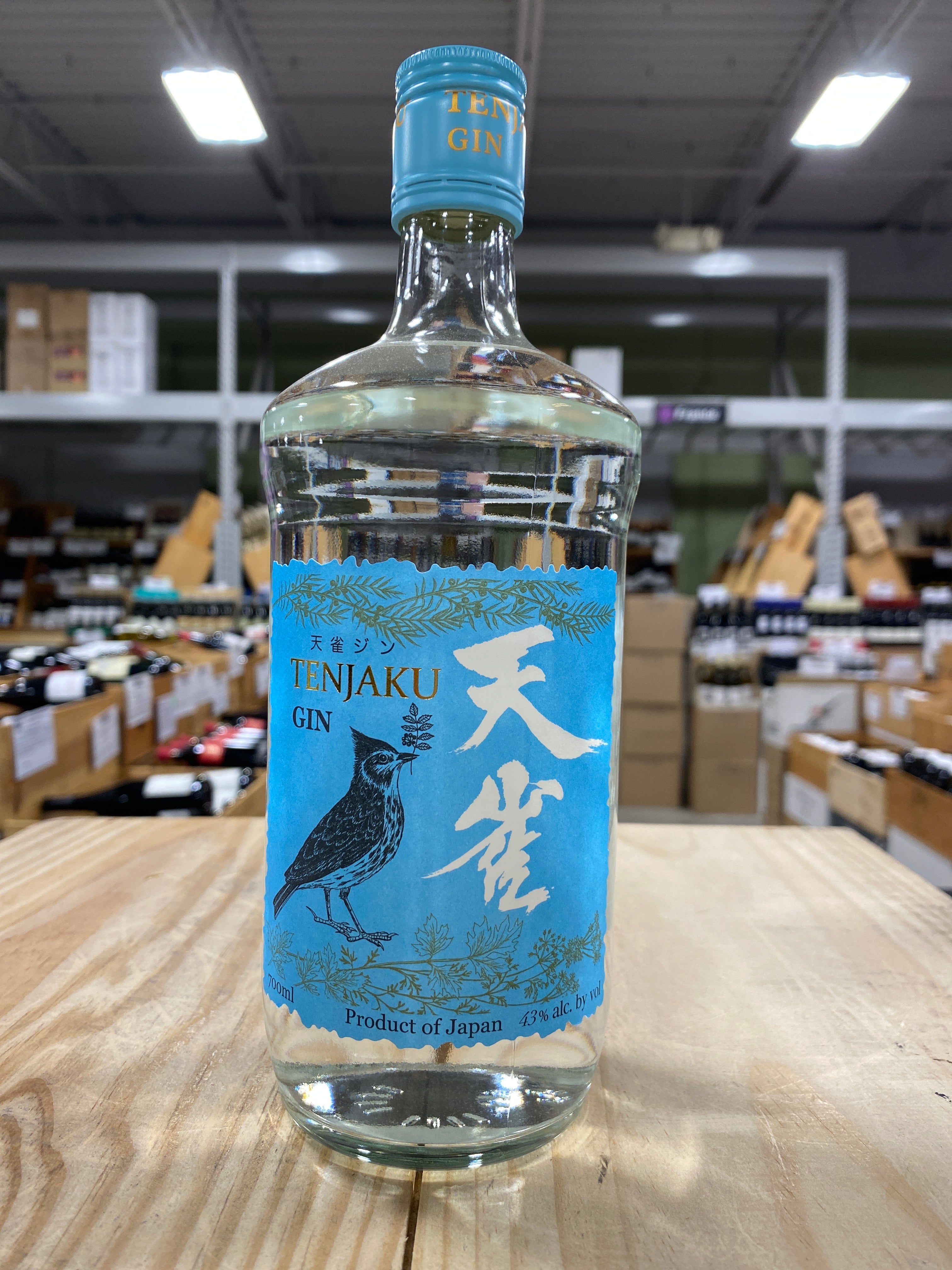 Tenjaku Japanese Gin – Bin Ends Great Wine~Serious Savings