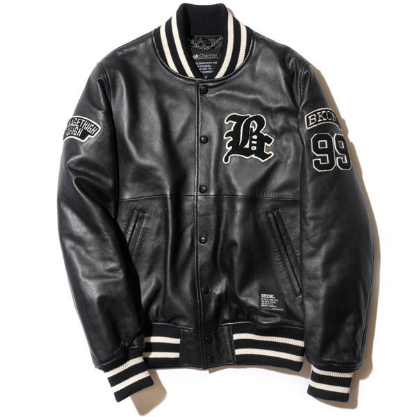 Backchannel（バックチャンネル）待望のレザースタジアムジャケット