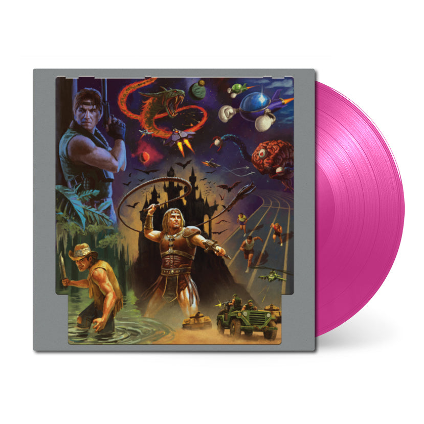 Konami Classics: Best of the NES • Soundtrack Collection • 1xLP