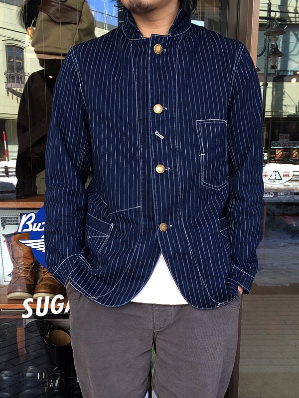 フリーホイーラーズ “CONDUCTOR JACKET” Late 1800s STYLE WORK