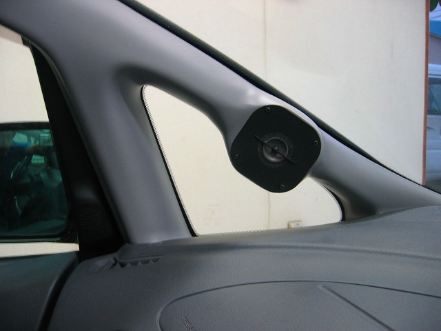 エスティマにツイーター。 - サウンドライジング BLOG