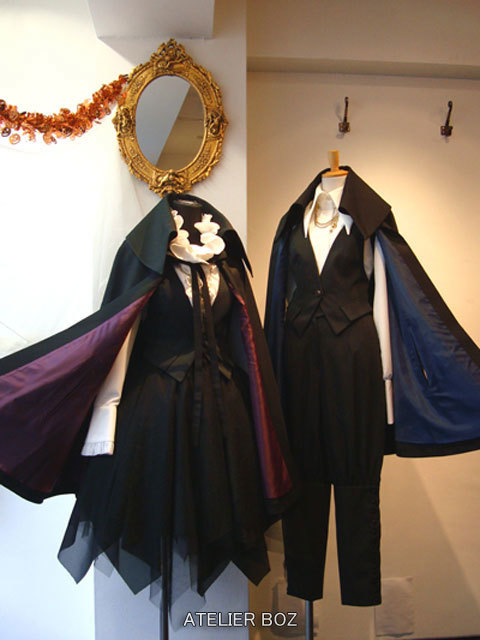 再生産決定 予約受付中：BOZ定番マント | choice closet