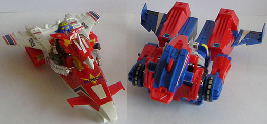 パンチロボ＆パンチジェット｜漫玩・豚老