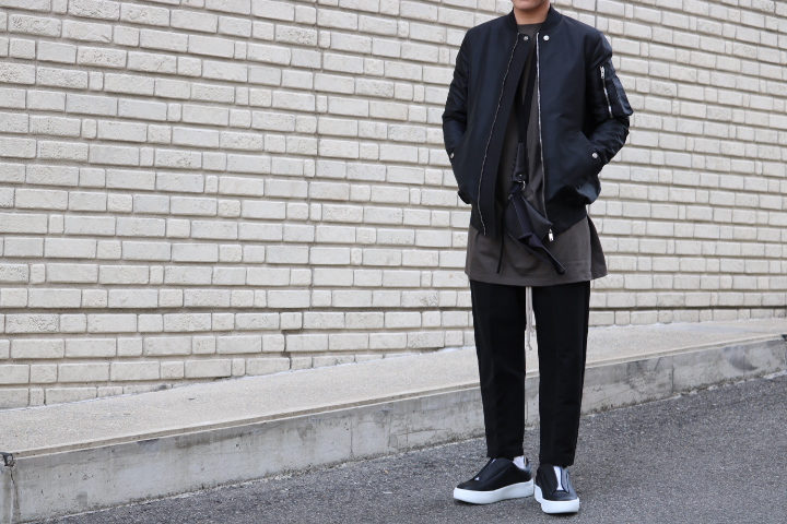 Rick Owens “FLIGHT BOMBER JACKET” | ShelterII BLOG