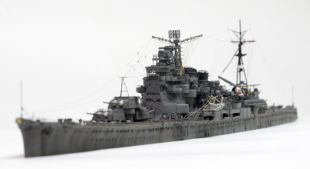 フジミ 1/700 高雄 with フライホーク エッチングパーツコンプリート