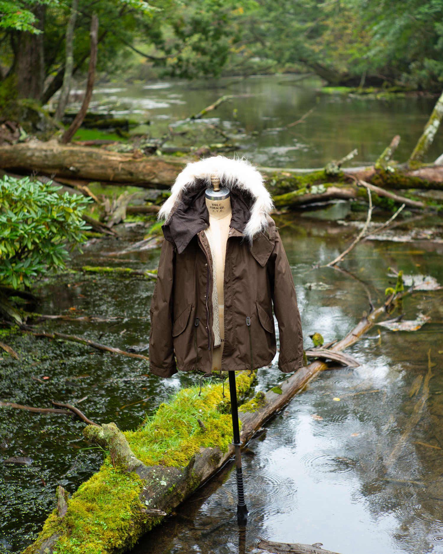 BLACKBIRD – short mod's coat – | WHITE ALBUM.