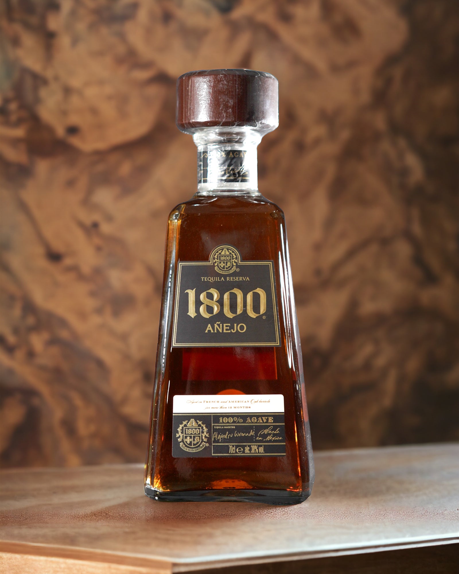 1800 Añejo Reserva | Premium Añejo Tequila in Barcelona – Bodegas