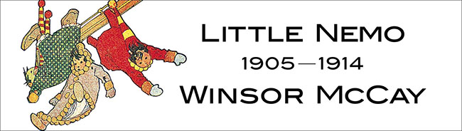 没後80年記念出版】アメリカ初期新聞漫画の傑作『リトル・ニモ 1905