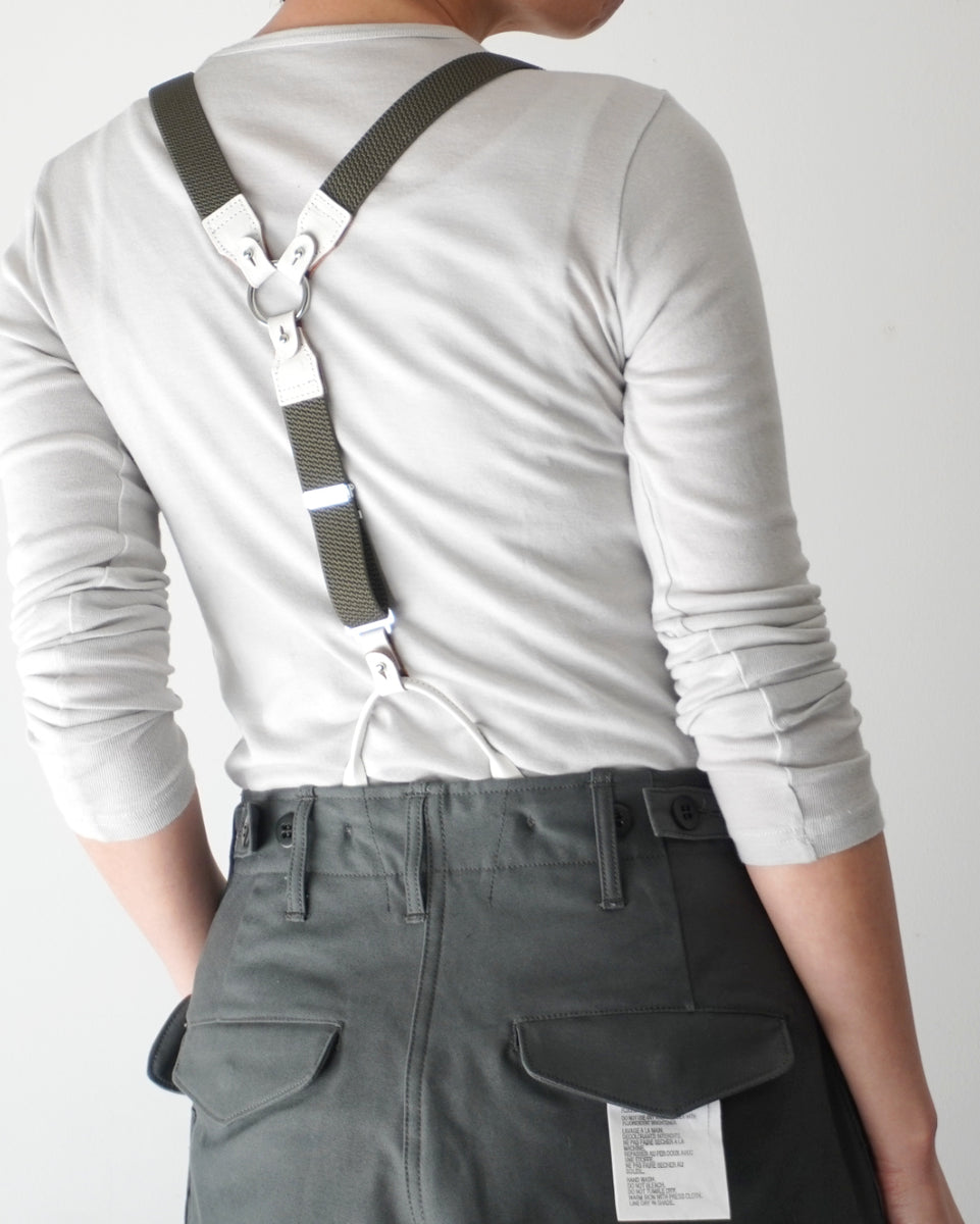 TUKI elastic braces【正規通販店】 ブレイシス サスペンダー 原田服飾