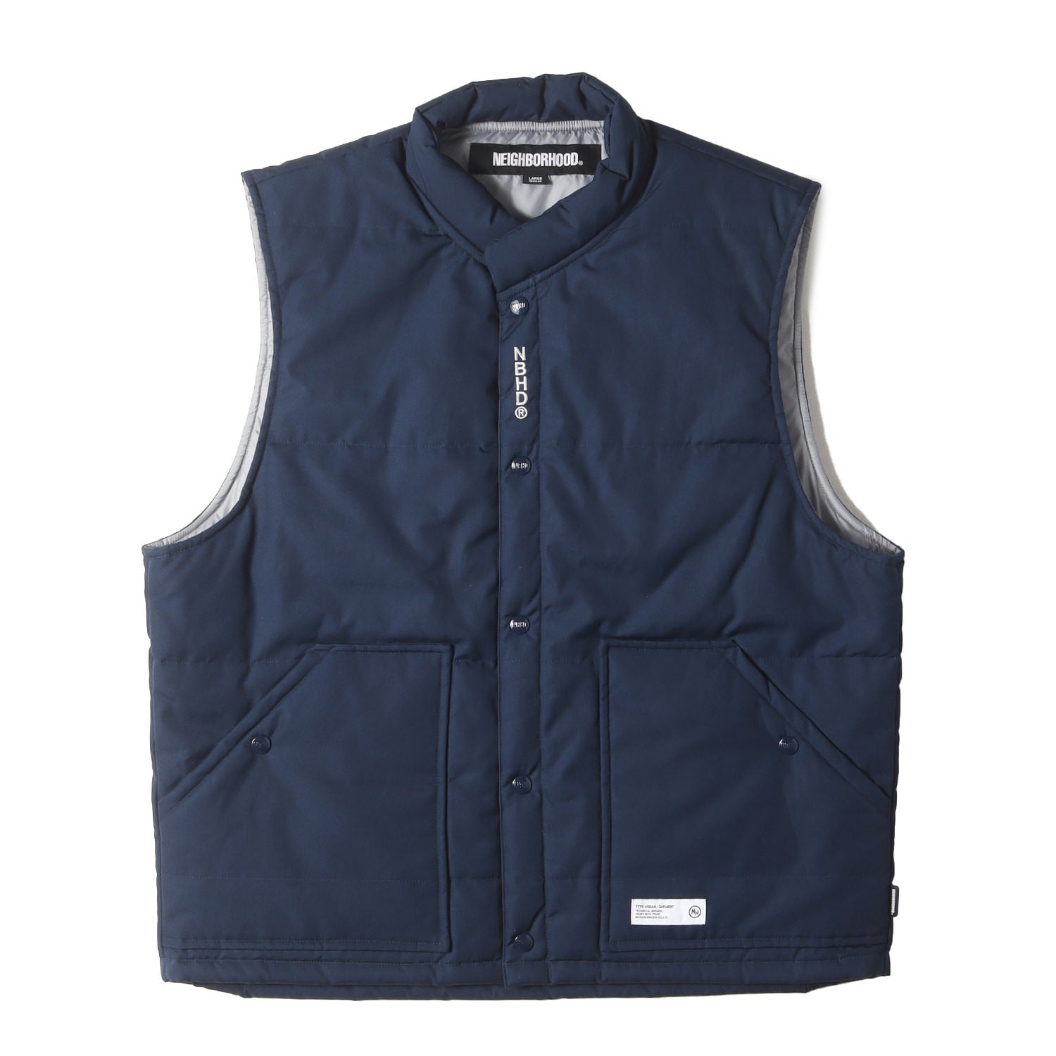 NEIGHBORHOOD (ネイバーフッド) 24AW トラッカー 中綿 ベスト(PADDED