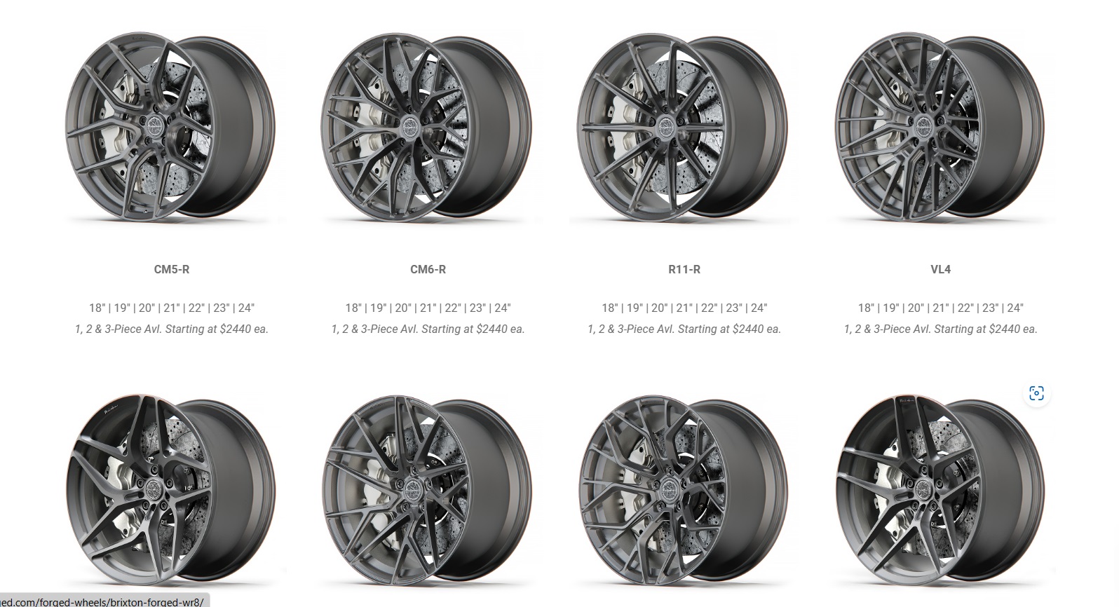 Brixton Forged！！！