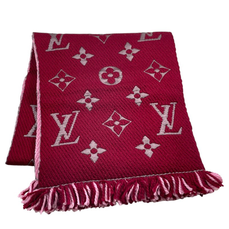 LOUIS VUITTON】ルイ・ヴィトン エシャルプ ロゴマニア デュオ M73887