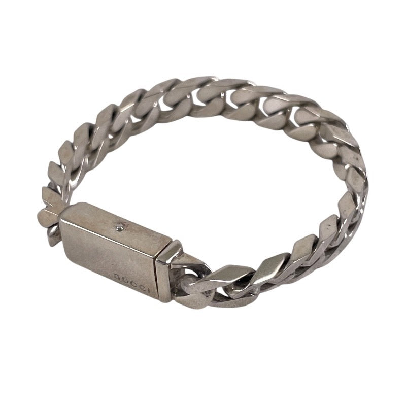 GUCCI】グッチ 喜平 キヘイ ブレスレット シルバー925 メンズ 18号