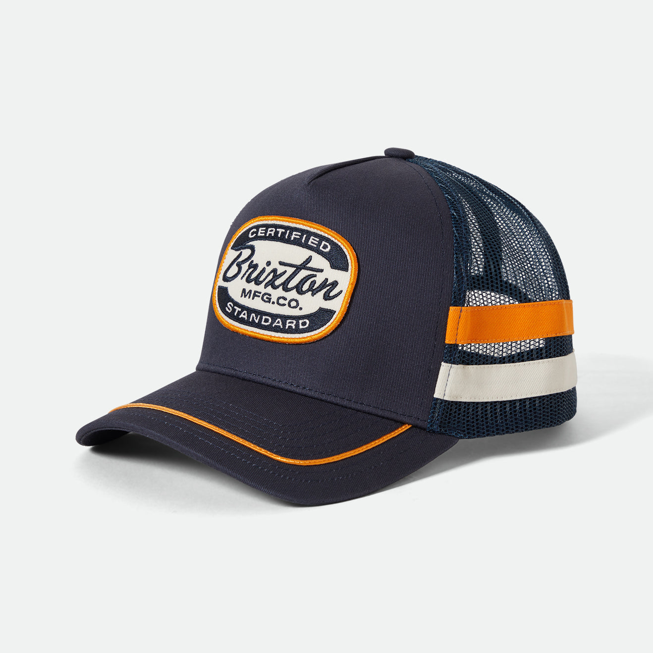 COPLEY NP HP TRUCKER HAT - NAVY/NAVY