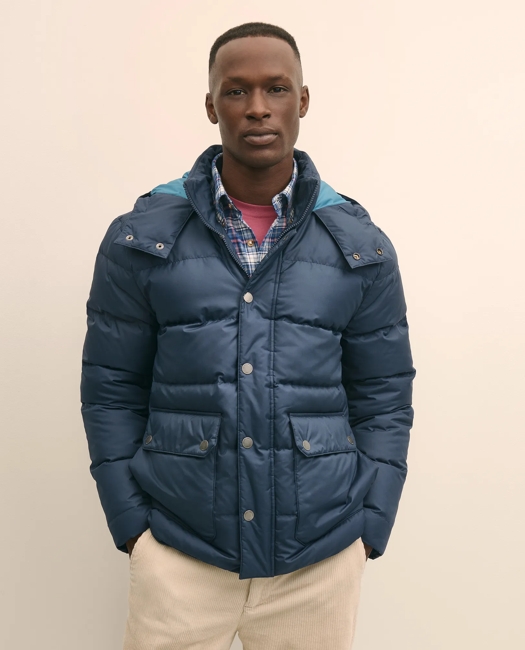 Insulated Down Jackets | Brooks Brothers