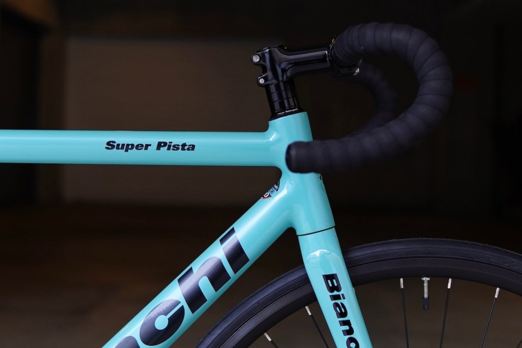 ビアンキピスタ 希少カラー イエローピストバイク ビアンキピスタ 希少