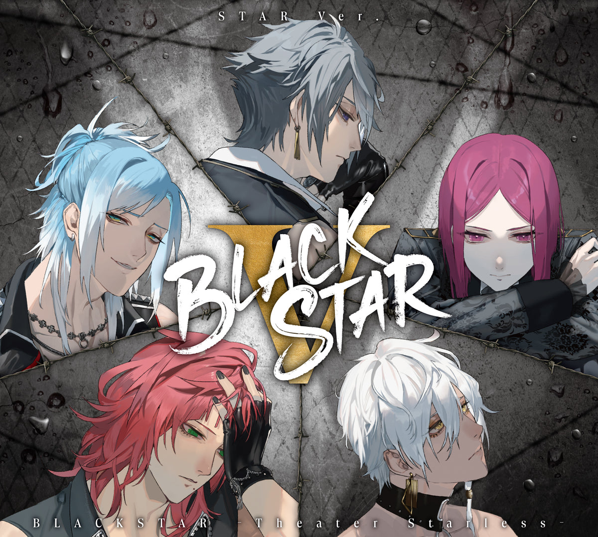 初回限定盤/STAR Ver.】「BLACKSTARⅤ」 – ブラックスター -Theater