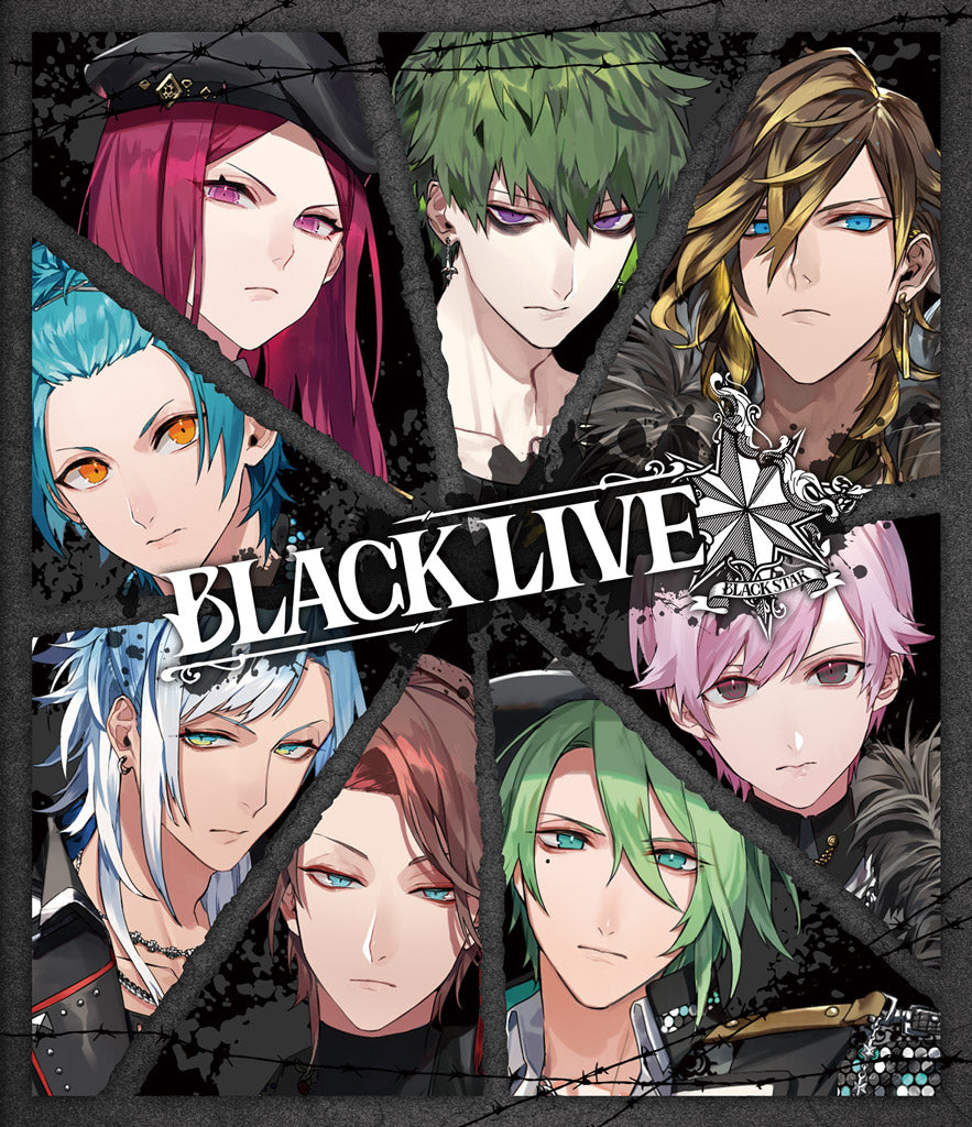 通常版Blu-ray】1st LIVE「BLACK LIVE」 – ブラックスター -Theater