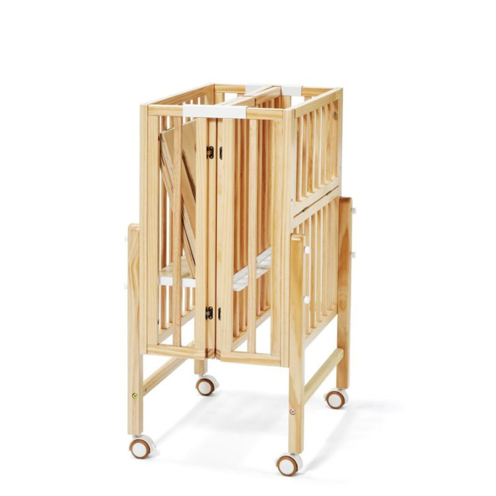 大和屋 パタンⅡ 折りたたみミニベビーベッド【レンタル】※数量限定