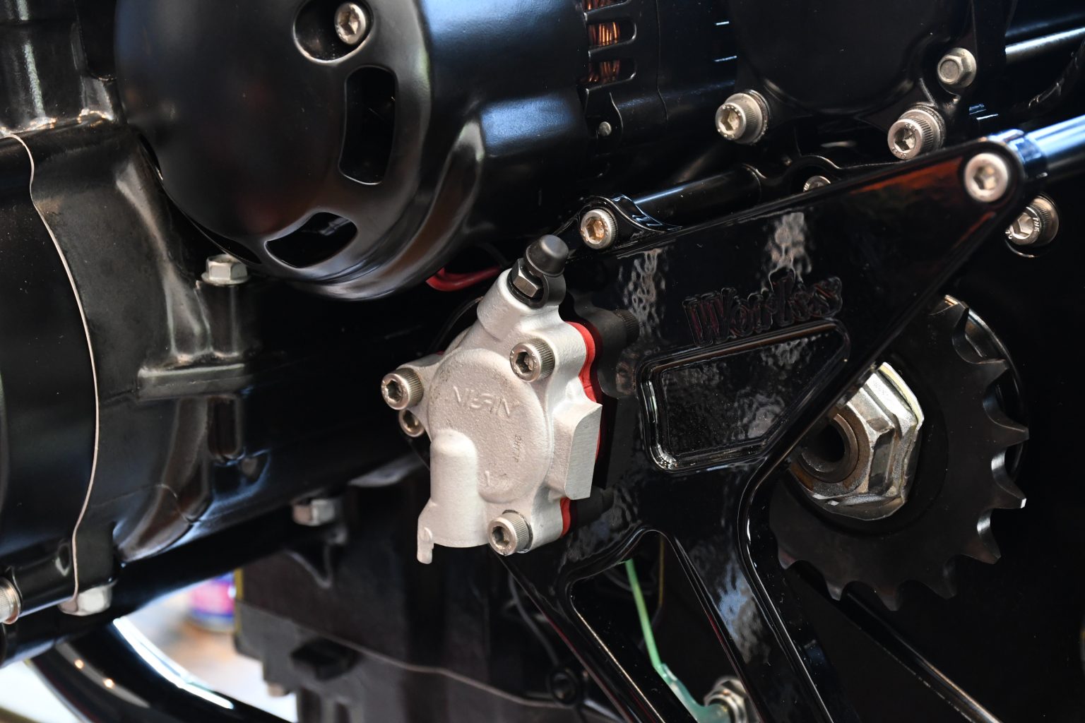 Bagus! motor cycle | KAWASAKI clutch release plate