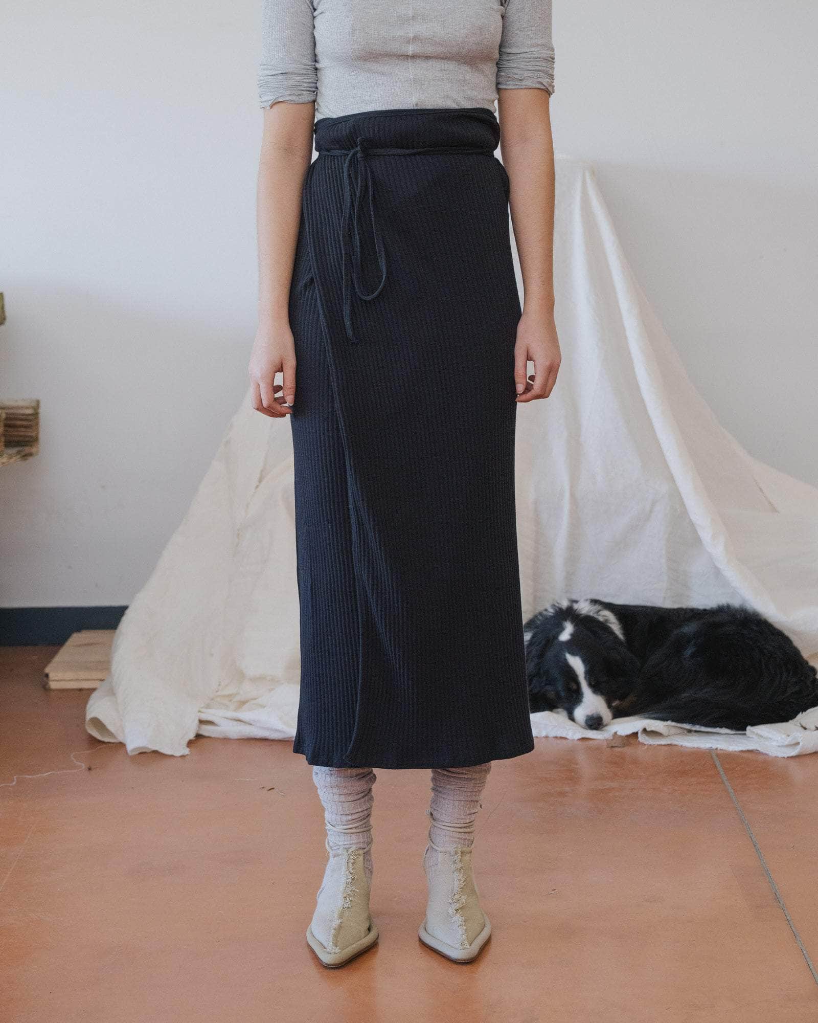 Brig スカート in Assortment | オーガニックコットン・リブジャージー
