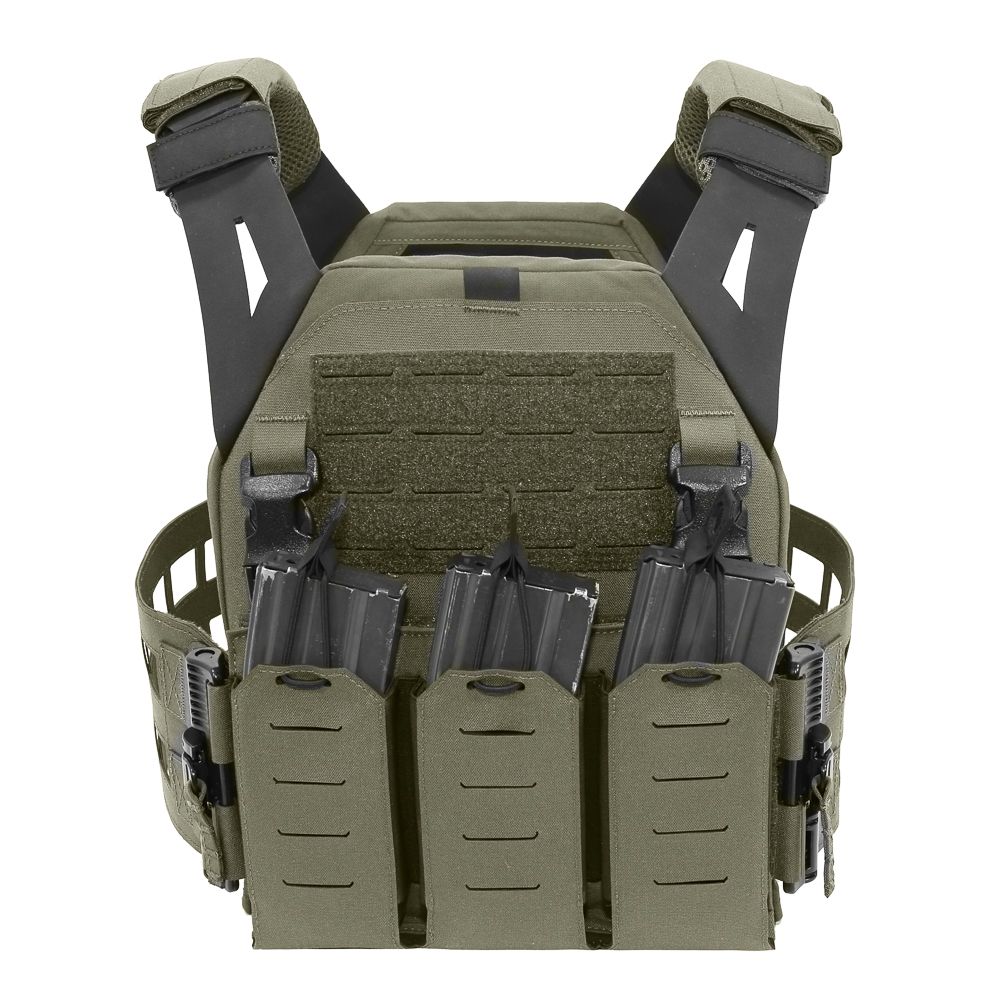 Warriors Assault Systems - Laser Cut Low Profile Carrier V2 With