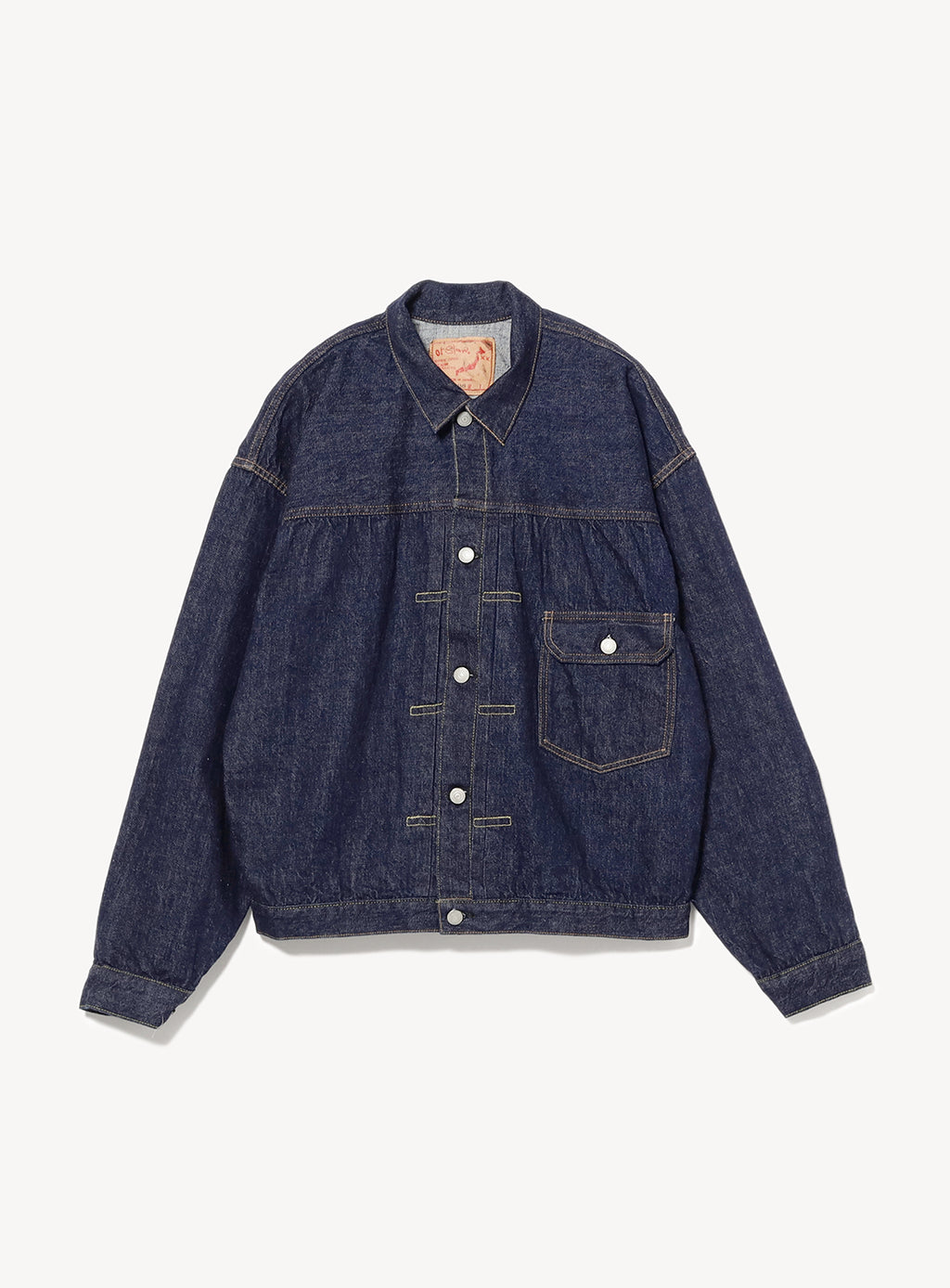 Exclusive] orSlow × BEAMS JAPAN Light-Weight Selvedge Denim Type 1 Ja