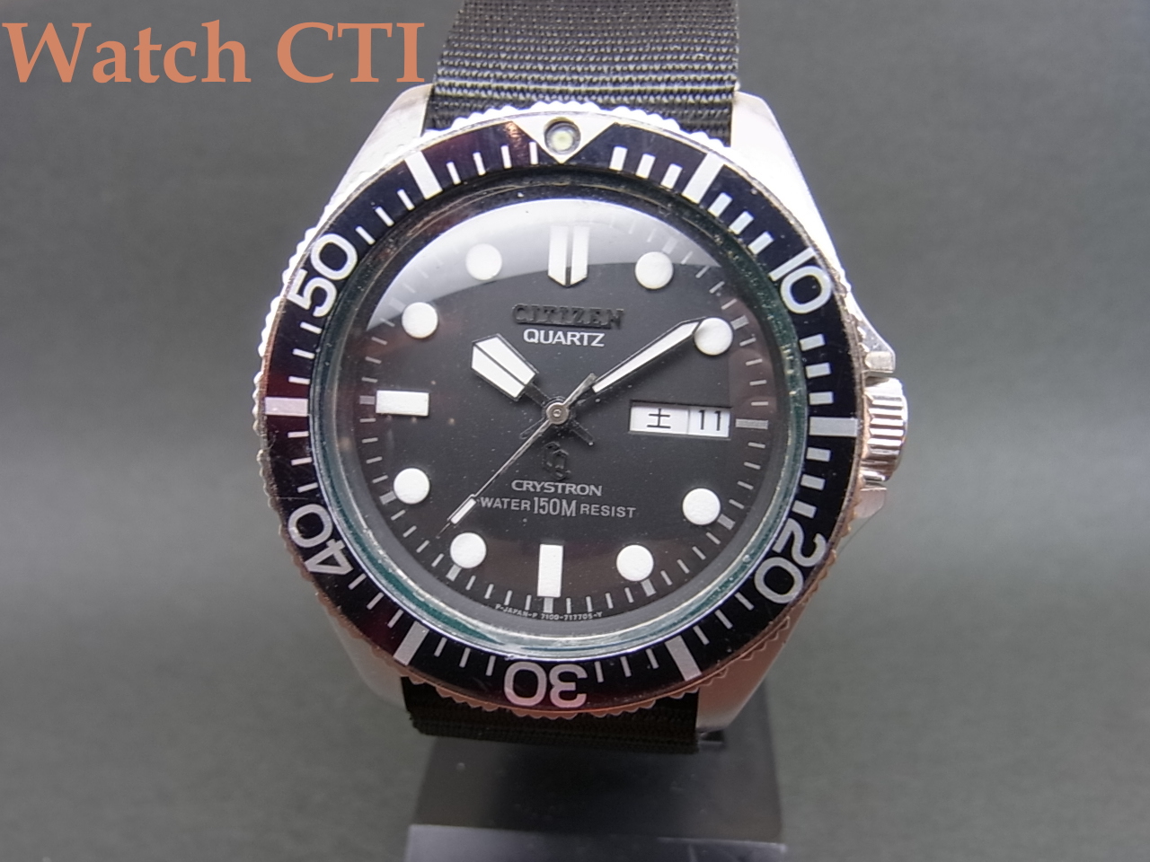 K2268] シチズン クリストロン 150Mダイバー [販売済]