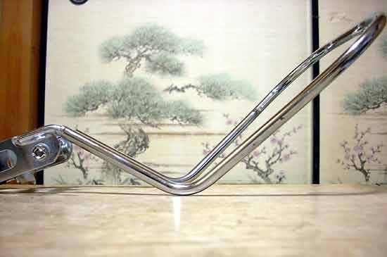 SP-731サドルバッグ・Vivaバッグサポーター - その後 -: 山輪写