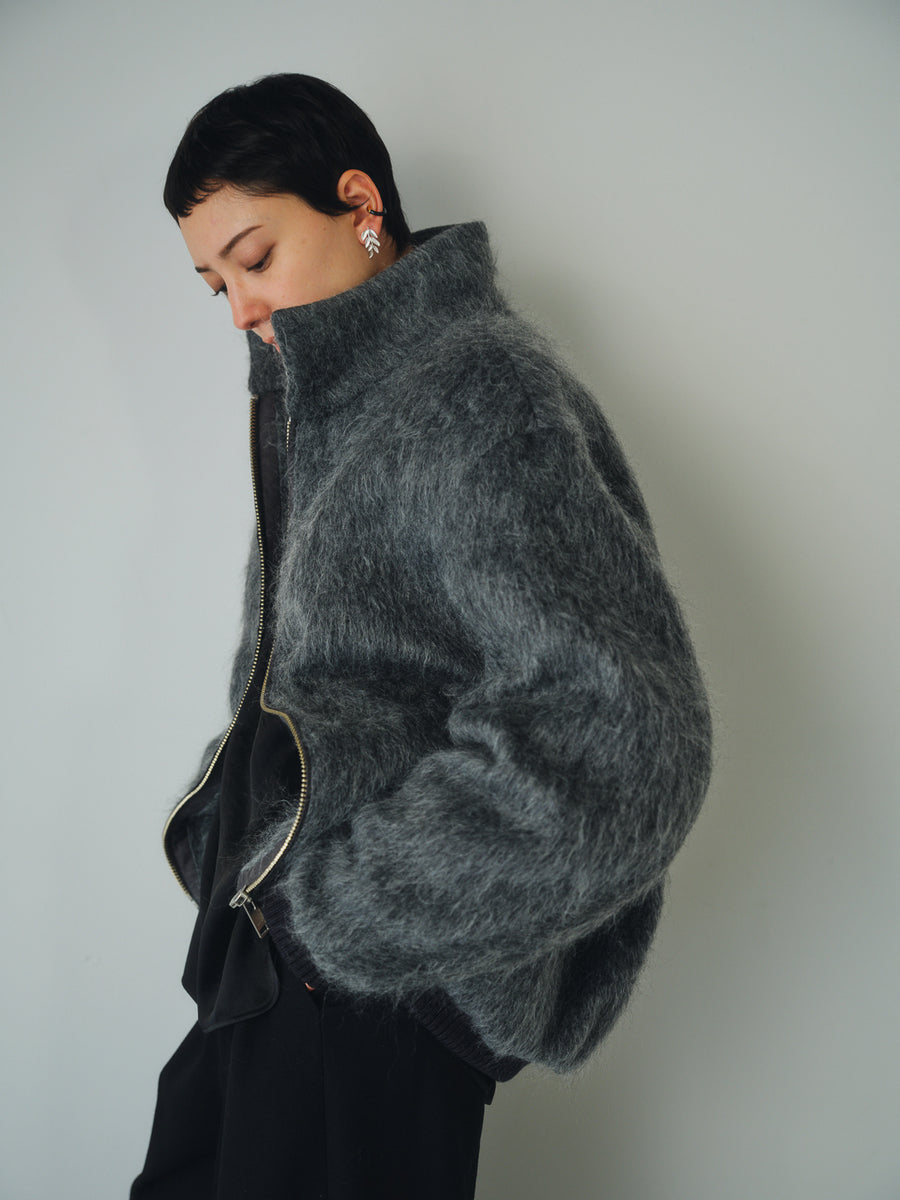 shaggy blouson｜CHIEKO+(チエコプラス)公式通販