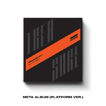 Ateez 1st Mini Album - Treasure EP.1 : All To Zero (Platform Ver