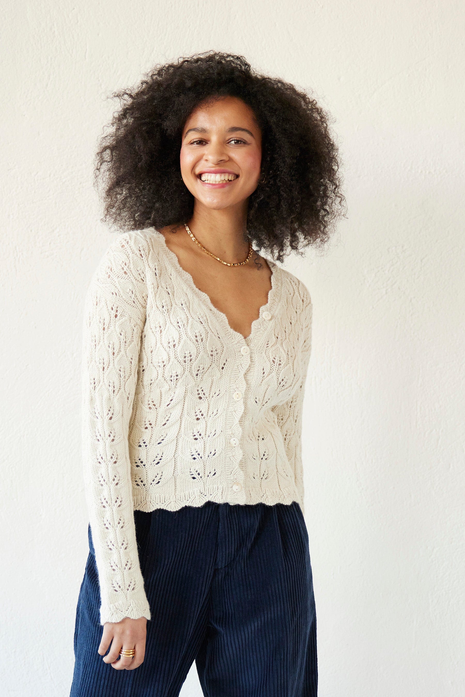 Emma Sweater in Baby Alpaca Wool – CHRISTINE ALCALAY