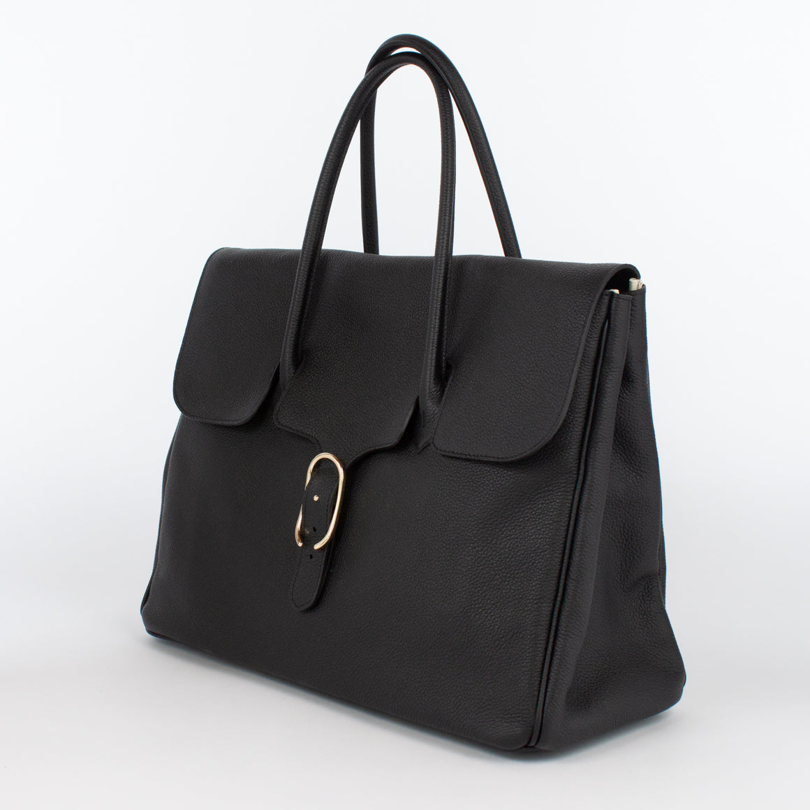 0981 LD FLAP TOTE Col.Nero – Cisei Online Shop
