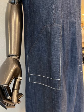 DUAL VIEW サマーデニムワンピース＆フードニット | クラスファム