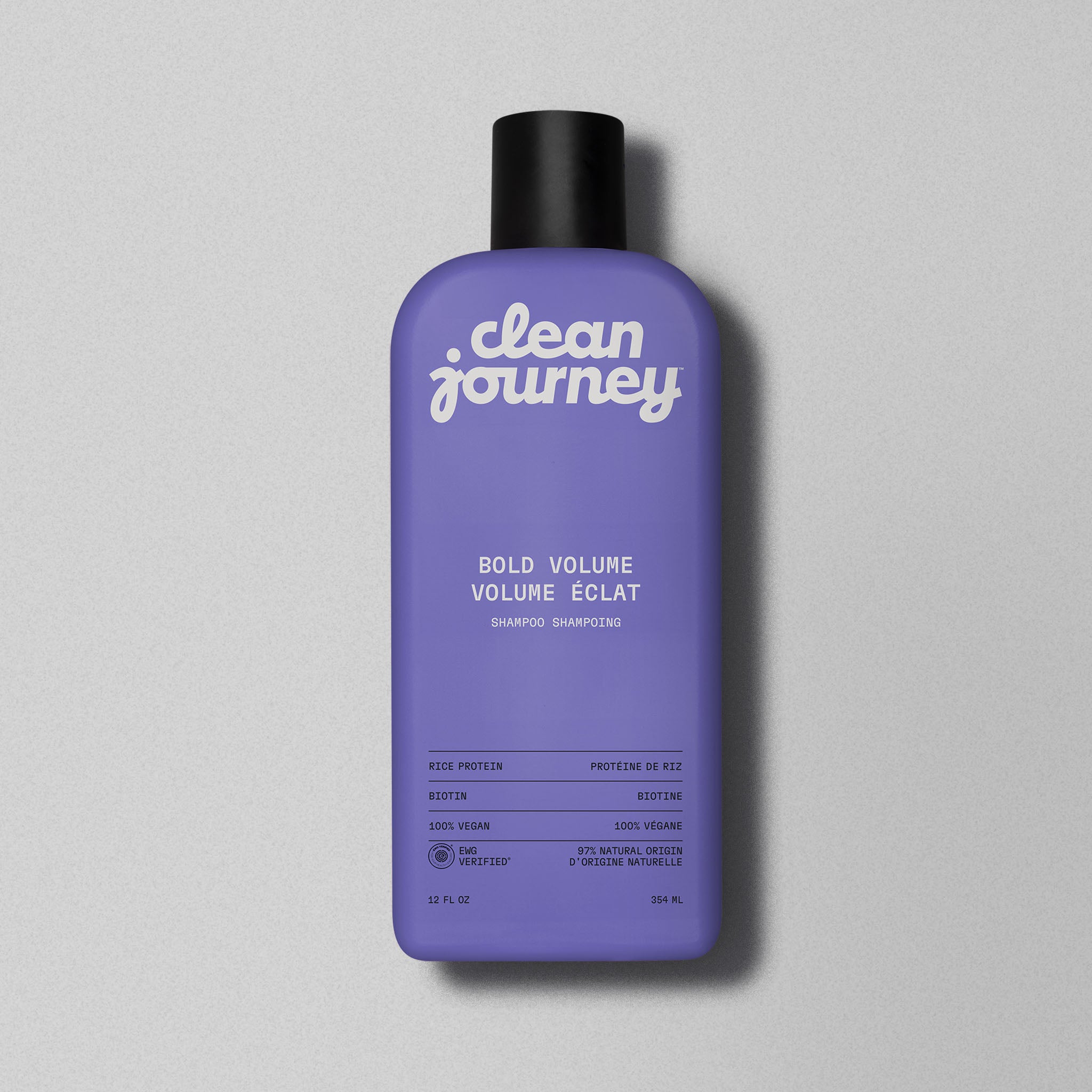 Volumizing Shampoo For Fine Hair - Biotin | cleanjourney™