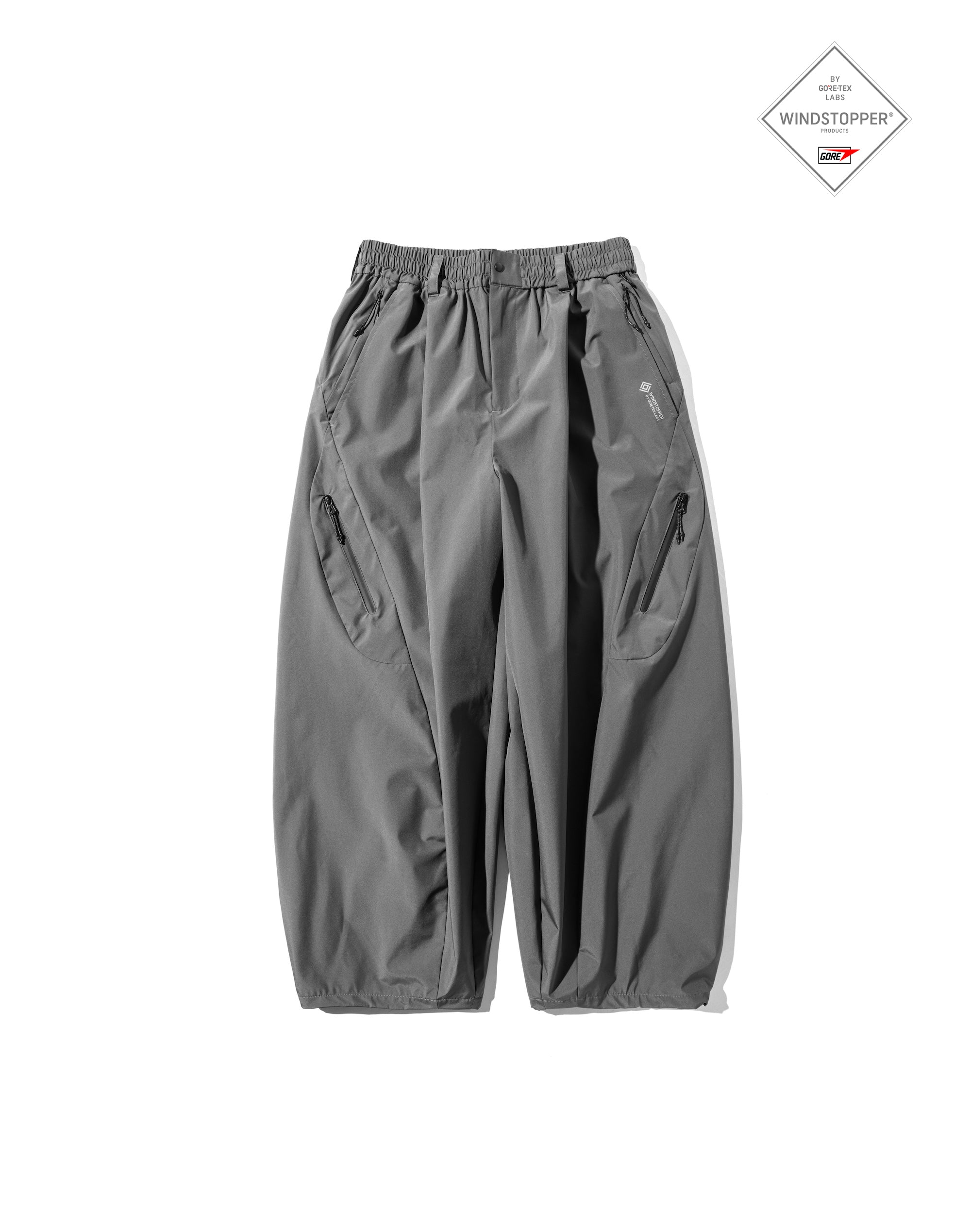 phenix WINDSTOPPER® by GORE-TEX LABS TECH MASSIVE TWISTED PANTS (GRAP
