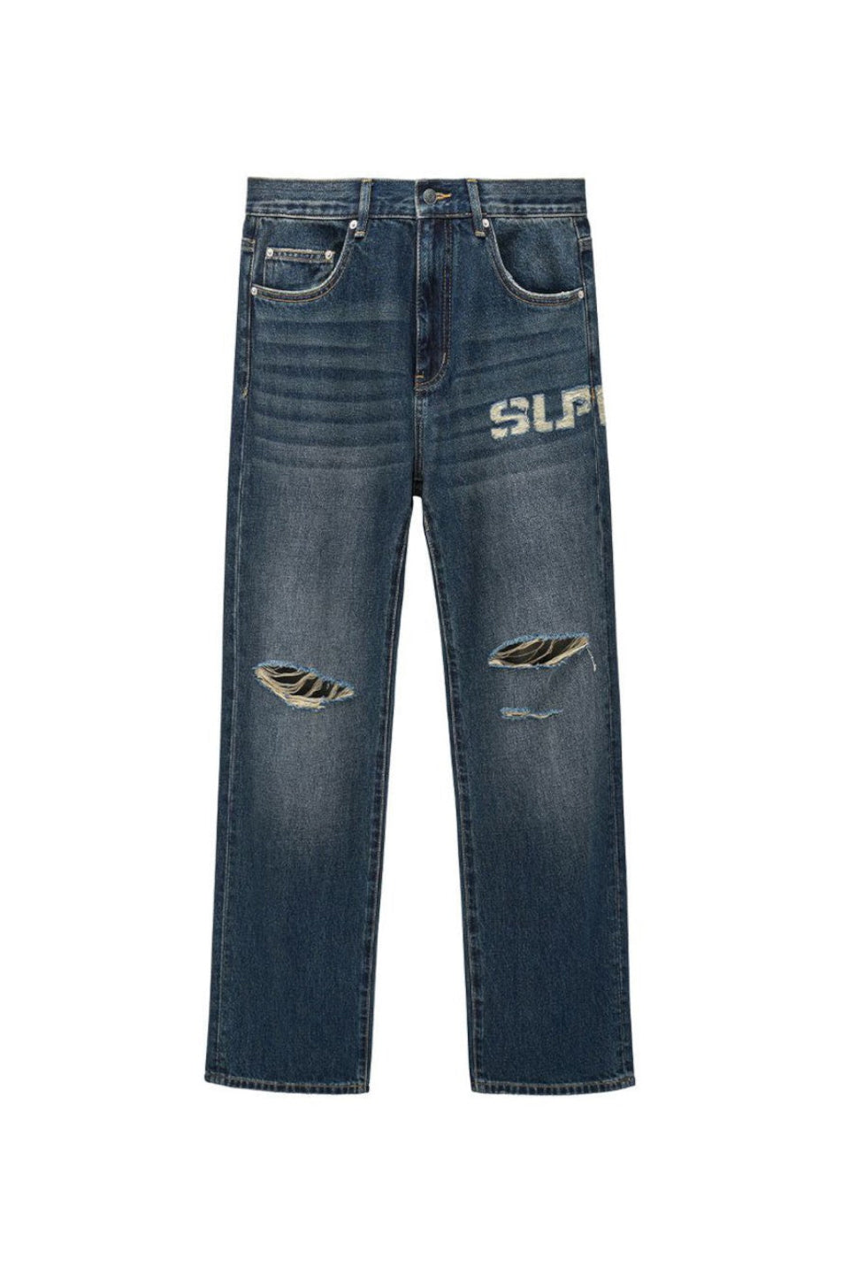 SUPPLIER サプライヤー｜Logo Denim Pants ロゴ デニムパンツ 公式通販