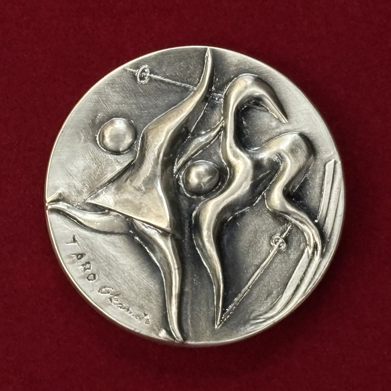 日本】1972年札幌冬季オリンピック 記念メダル シルバー［C-0000299