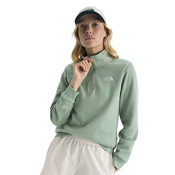 The North Face Women's Evolution Simple Dome Regular ¼-Zip | Coontail