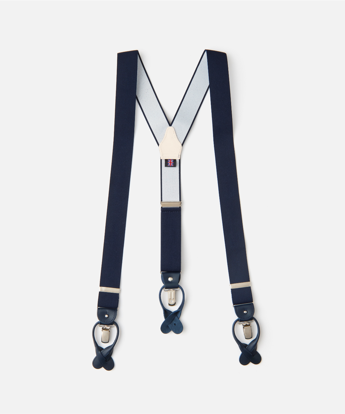 ALBERT THURSTON サスペンダー（ネイビー） – collective.