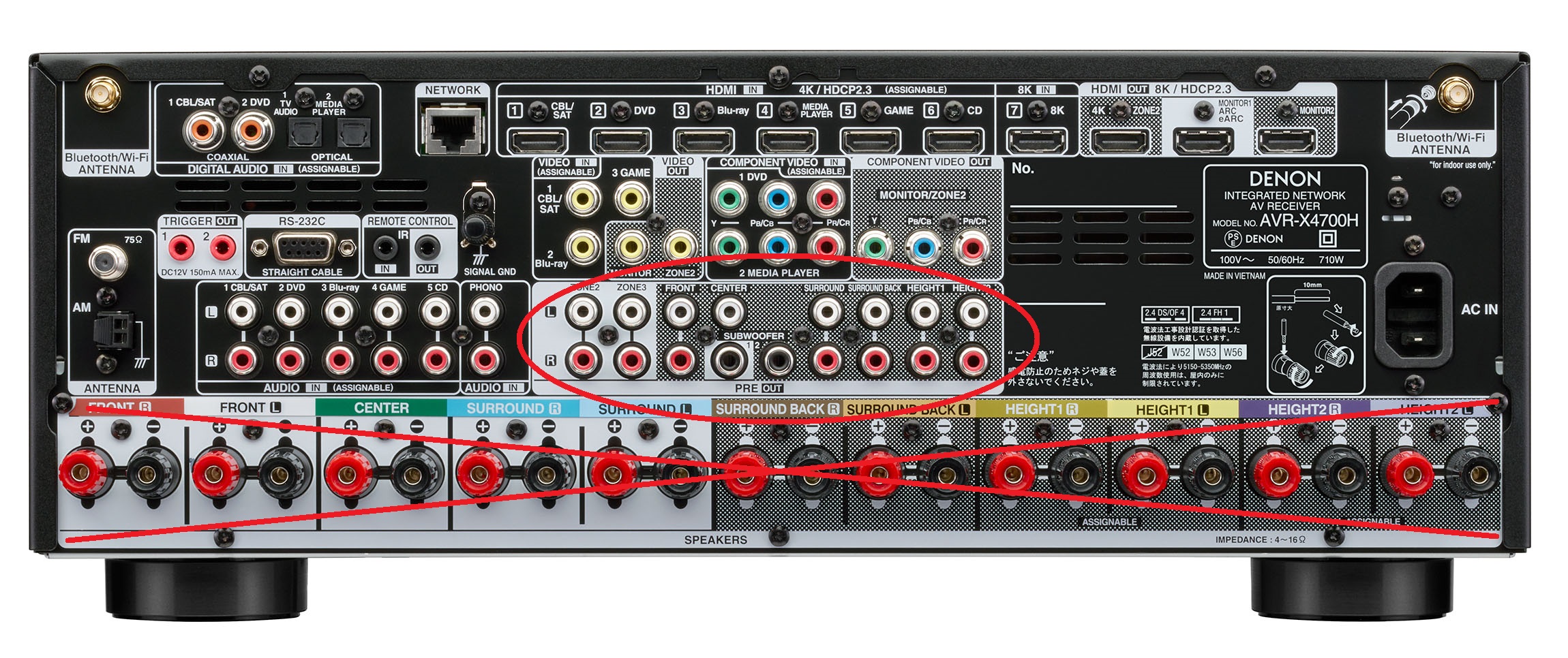 横浜店】DENON新型アンプAVR-X3800H、AVR-X2800H、AVR-X580BTの3機種