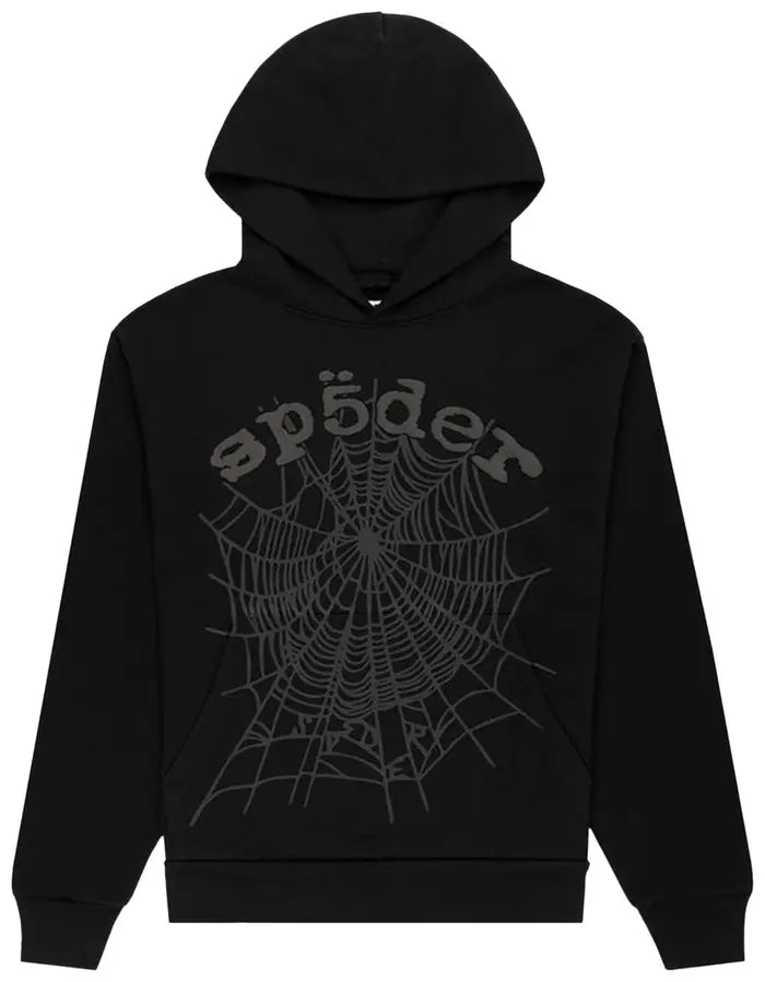 Sp5der Black Star OG Web V2 Hoodie – Courtside Kicks