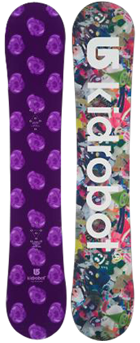 Burton Kid Robot Custom + Snowboard, 2008 - CrazySnowBoarder Review