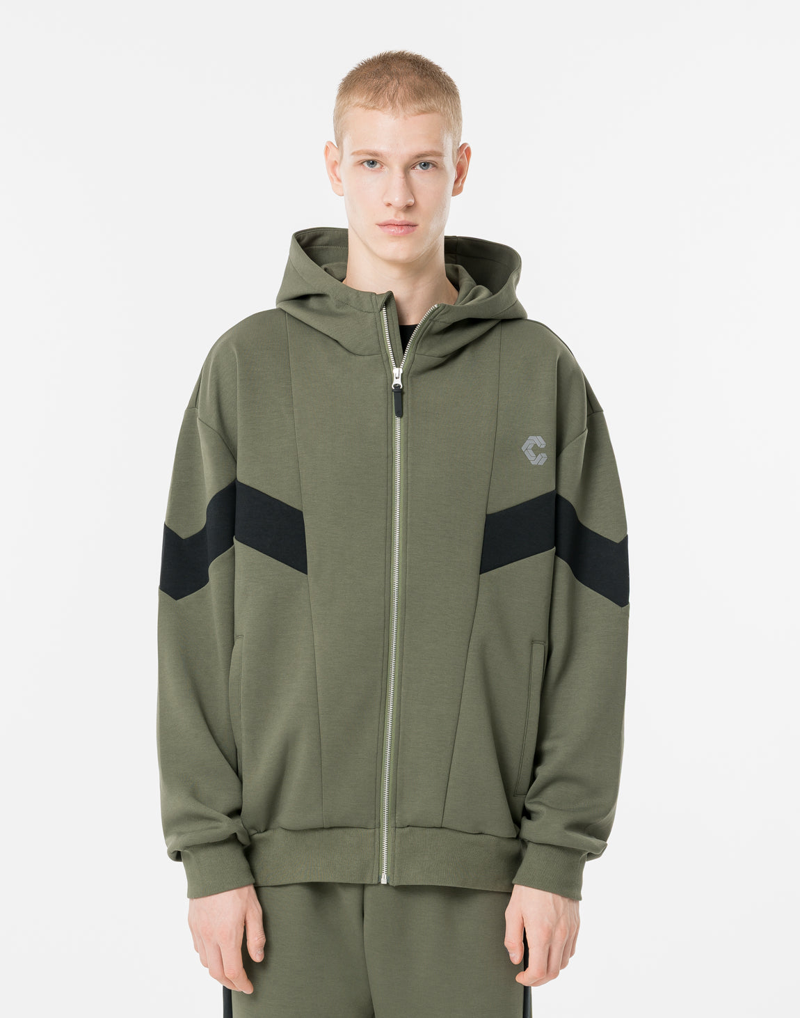 CRONOS Apex Line Zip Foodie【KHAKI】