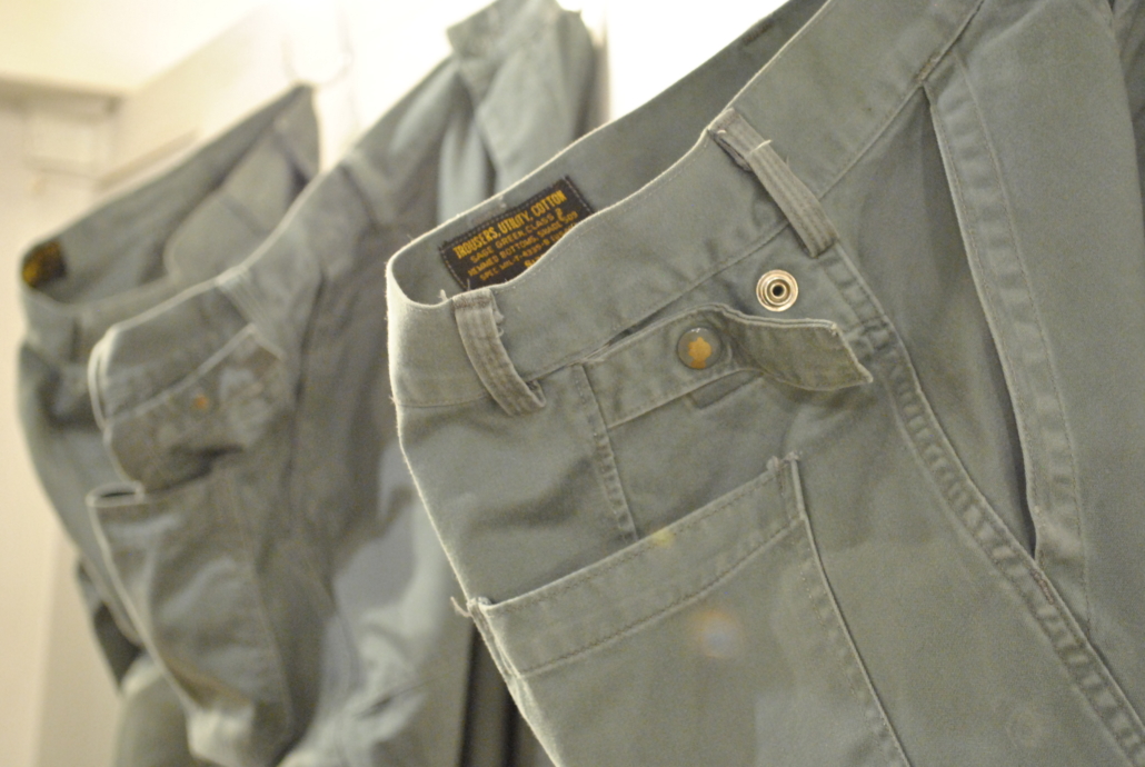 50's U.S.AIR FORCE MECHANIC PANTS」 - CROUT